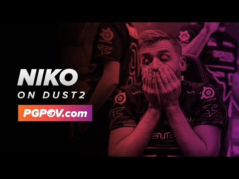 [CSGO DEMO] NiKo (FaZe) vs c0ntact / 34 frags / Dust2 // POV - Point of View
