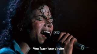 Michael Jackson - Man in the Mirror (Live HD) Legendado em PT- BR