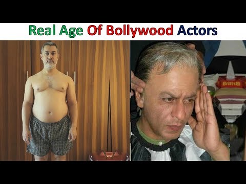 Real AGE Of Top 10 Bollywood Stars Will Surprised You Video