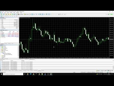 Video Real Time Binance Futures Ticks Data