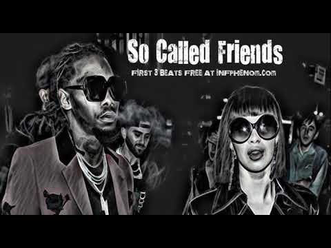 Free Migos Type Beat X Cardi B Type Beat "So Called Friends" By Infphenom 2018 Instrumental