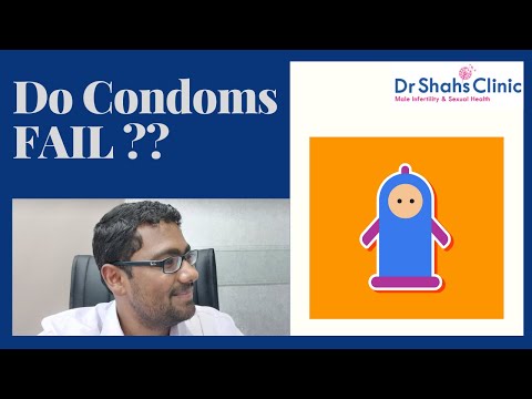 Do Condoms Fail Drshahdupesh