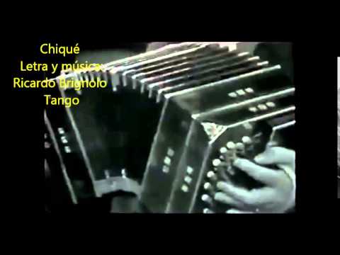 CUARTETO ANIBAL TROILO - CHIQUE - TANGO (EN VIVO)