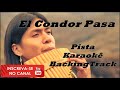 El Condor Pasa Karaokê Pista BackingTrack