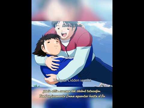 Tsubasa & Misaki Edit  #captaintsubasa #misaki #tsubasa