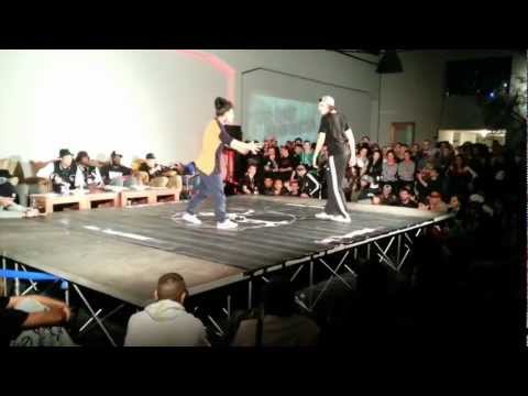 Cintia & Sacha - Prelim Juste Debout Italie 2013