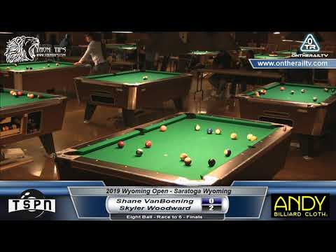 2019 Wyoming Open - VanBoening vs Woodward