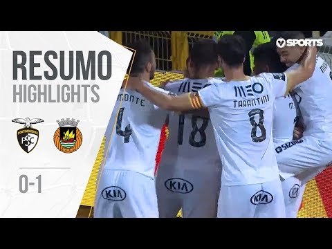 Highlights | Resumo: Portimonense 0-1 Rio Ave (Liga 18/19 #21)