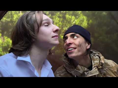 Odysseus and Patroclus by Felix Kai