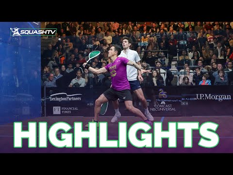 "TAXI!" 🚕 Dussourd v Rodriguez | J.P. Morgan Tournament of Champions 2023 | RD3 HIGHLIGHTS!