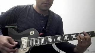 Mercy Rain - Peter Murphy (Guitar Cover)