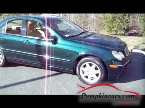 2003 Mercedes-Benz C240 with Navigation, 18k Miles