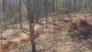 preview picture of video '2015 Maxxis race at San Lee Park mountain biking in North Carolina'