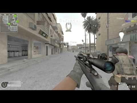 YYT.CoD4 gameplay #2 Leezzki (test)