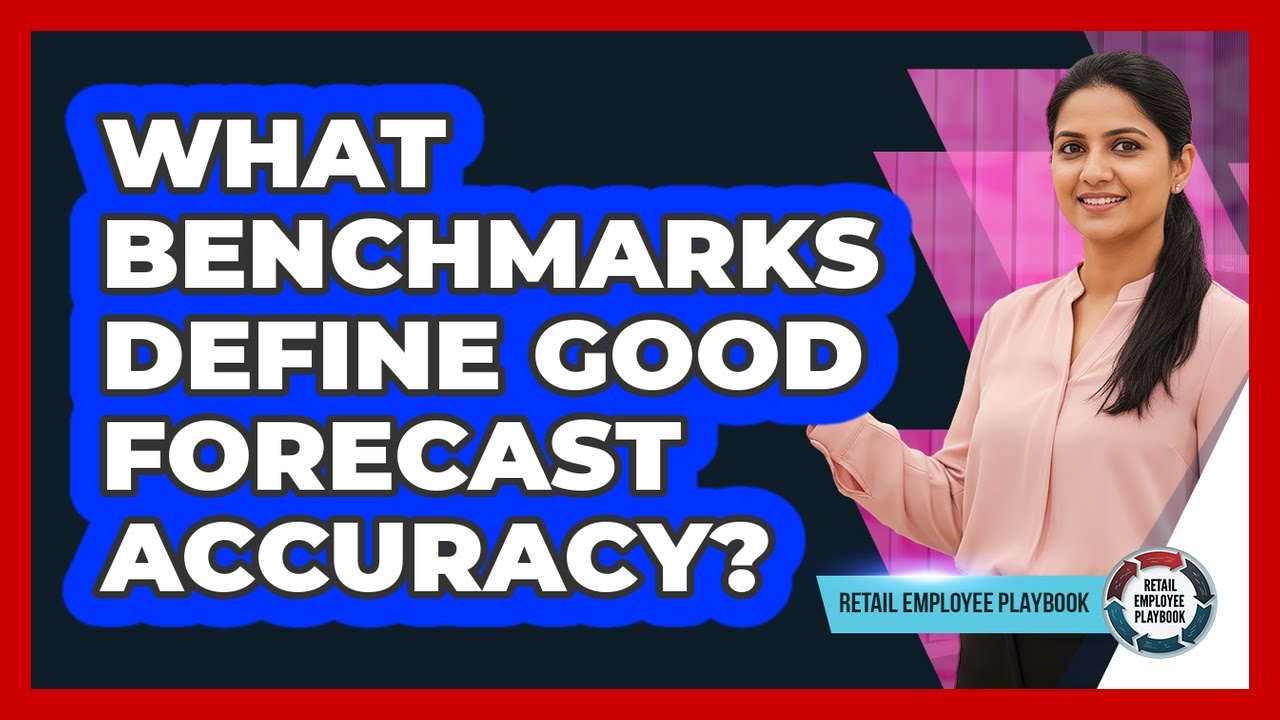 What Benchmarks Define Good Forecast Accuracy?