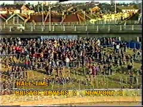 Bristol Rovers v Newport County 1984