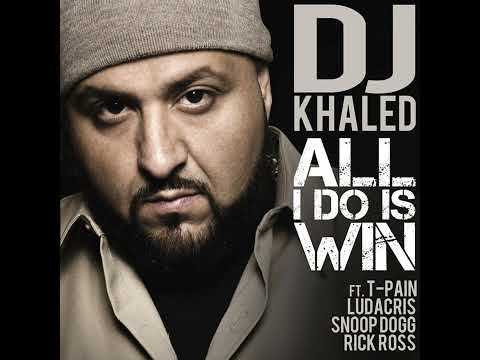 DJ Khaled - All I Do Is Win feat. Ludacris, Rick Ross, T-Pain & Snoop Dogg 1 hour