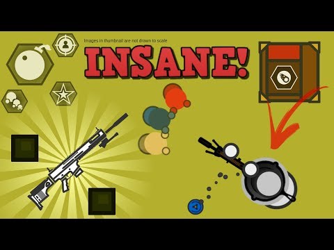 Surviv.io INSANE New Mk 20 SSR Sniper!! + The "DopeMope Special" (Surviv.io Desert Storm Event!)