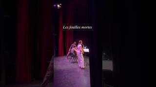 Les feuilles mortes avec Fran #saxophonistclassic #classicalsaxophone #saxophonandguitar #サックスとギター