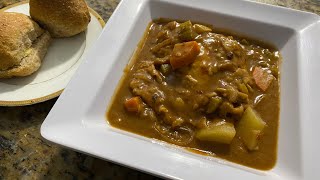 Quick And Easy Bahamian Stew Fish 