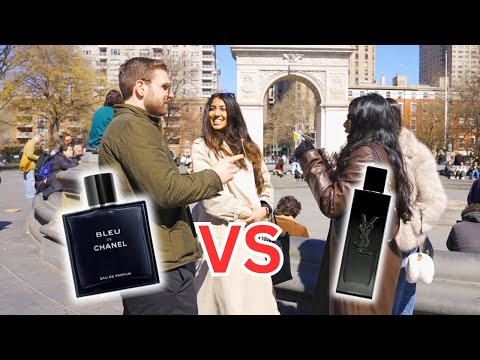 Bleu De Chanel Eau De Parfum Vs YSL MYSLF Eau De Parfum (Fragrance Battle Womens Reactions)