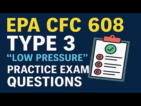 Test Your Knowledge With These EPA Refrigerant Questions!