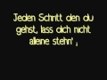 Kyra - Bis ans Ende. 
