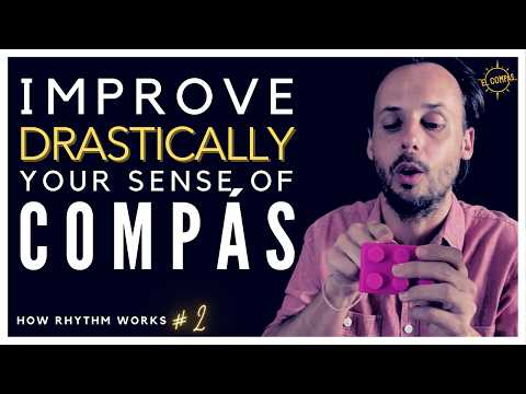 HOW RHYTHM WORKS #2: The Subdivisions in Flamenco Compás & in Music! **EXERCISES - NO MUSIC THEORY**