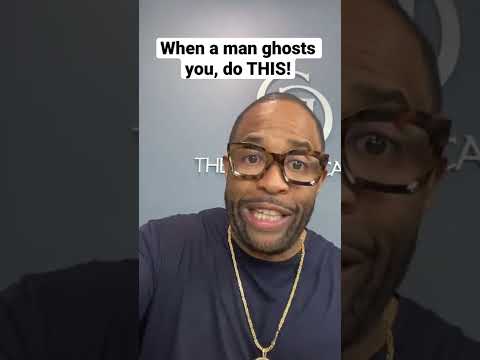When a man ghosts you, do THIS #relationshipadvice #datingadvice #shorts