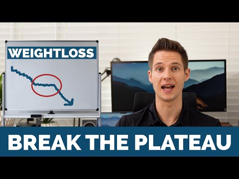 How to BREAK your weight loss plateau!