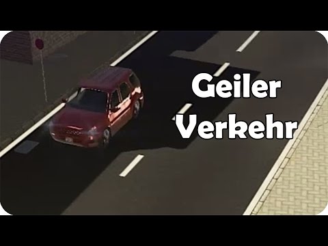 GEILER VERKEHR 🍟 Bus Simulator 16 #001