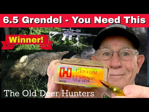 6.5 Grendel: The Ideal Choice for Hog Hunting!