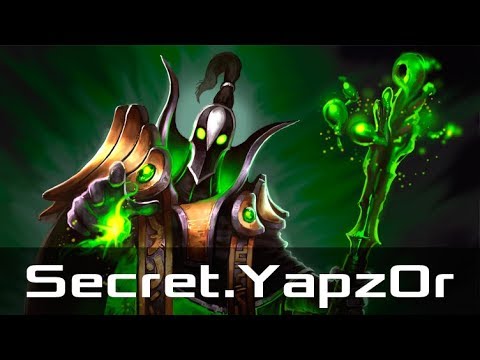 Secret.YapzOr — Rubick, Safe Lane (Feb 14, 2019) | Dota 2 patch 7.21 gameplay