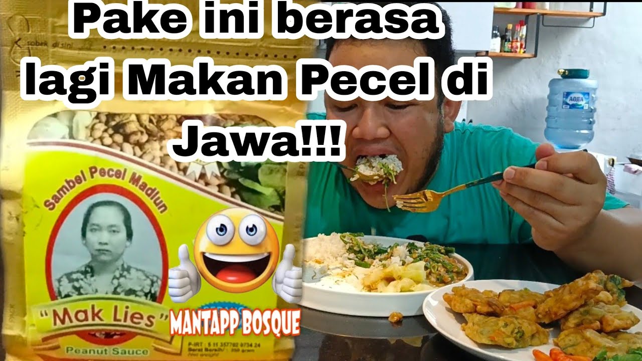 Sambal Pecel Asli Madiun | Berasa Makan Nasi Pecel di Jawa