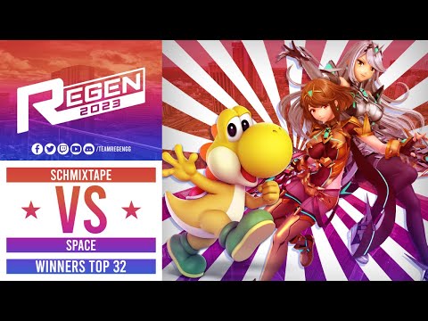 Regen 2023: Winners Top 32 - SchmixTape (Wolf,Yoshi) Vs mCon| Space (Aegis)