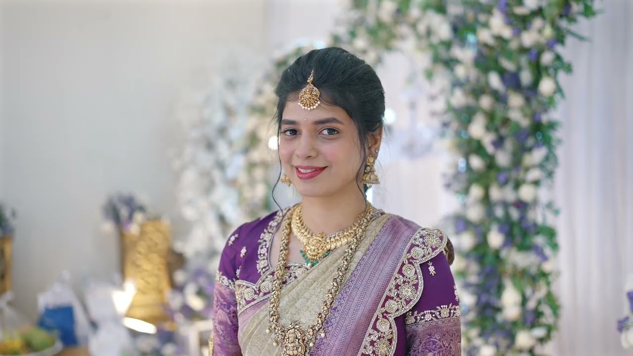 Permi & Dinesh Wedding Film Thumbnail