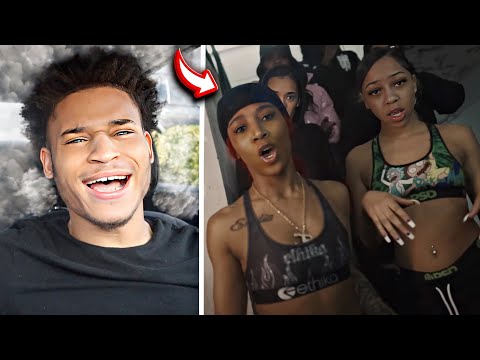 INSANE DUO! THEY LIKE THAT FR! Kenzo B x Miyaa V - Double the Trouble (Official Music Video)REACTION