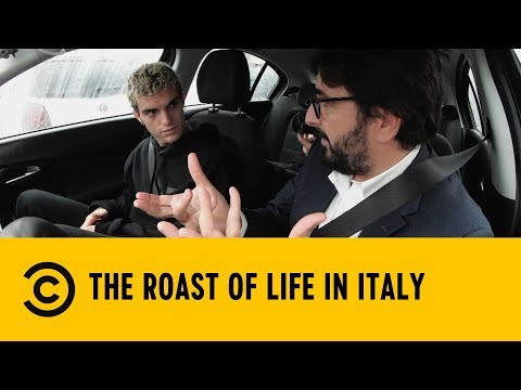 Le brutture di Roma - Davide Calgaro - The Roast of Life in Italy - Comedy Central