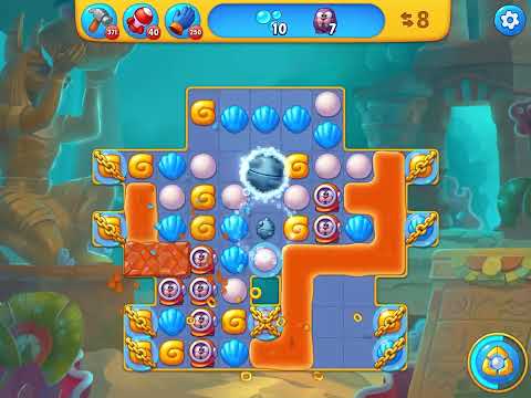 Fishdom level 5978 no boosters フィッシュダム ノーマル [Friend's]