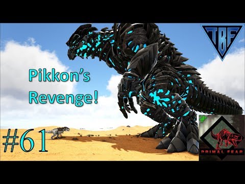 Pikkon's Revenge! E61 The Finale Battle! Modded Ark - Primal Fear Ragnarok - Ark Survival Evolved