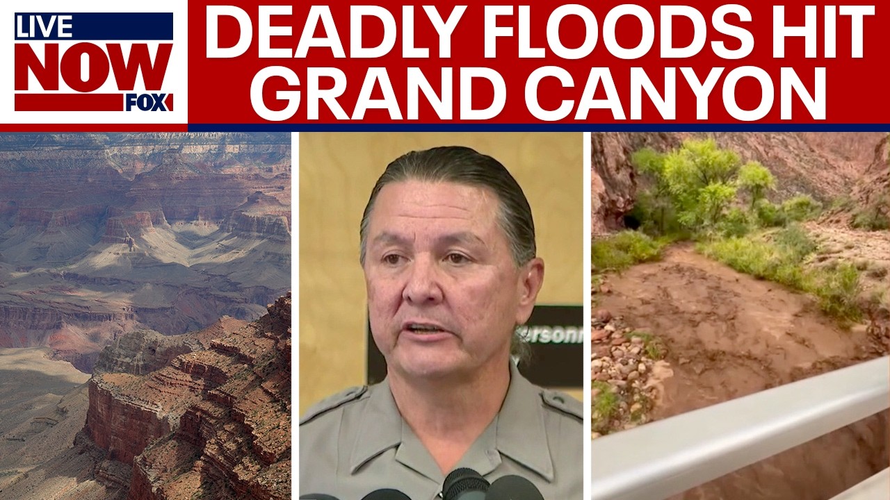 Grand Canyon flooding update: 2 dead, 1 still missing in Arizona