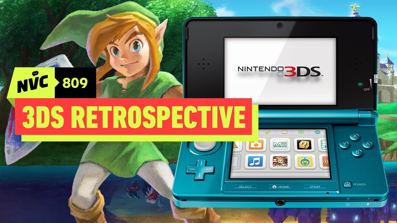 15 Years of 3DS: Celebrating Nintendo’s Last True Handheld Era - NVC 809