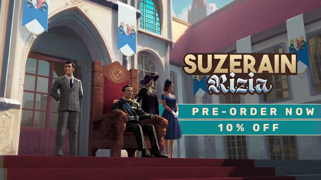Suzerain: Kingdom of Rizia
