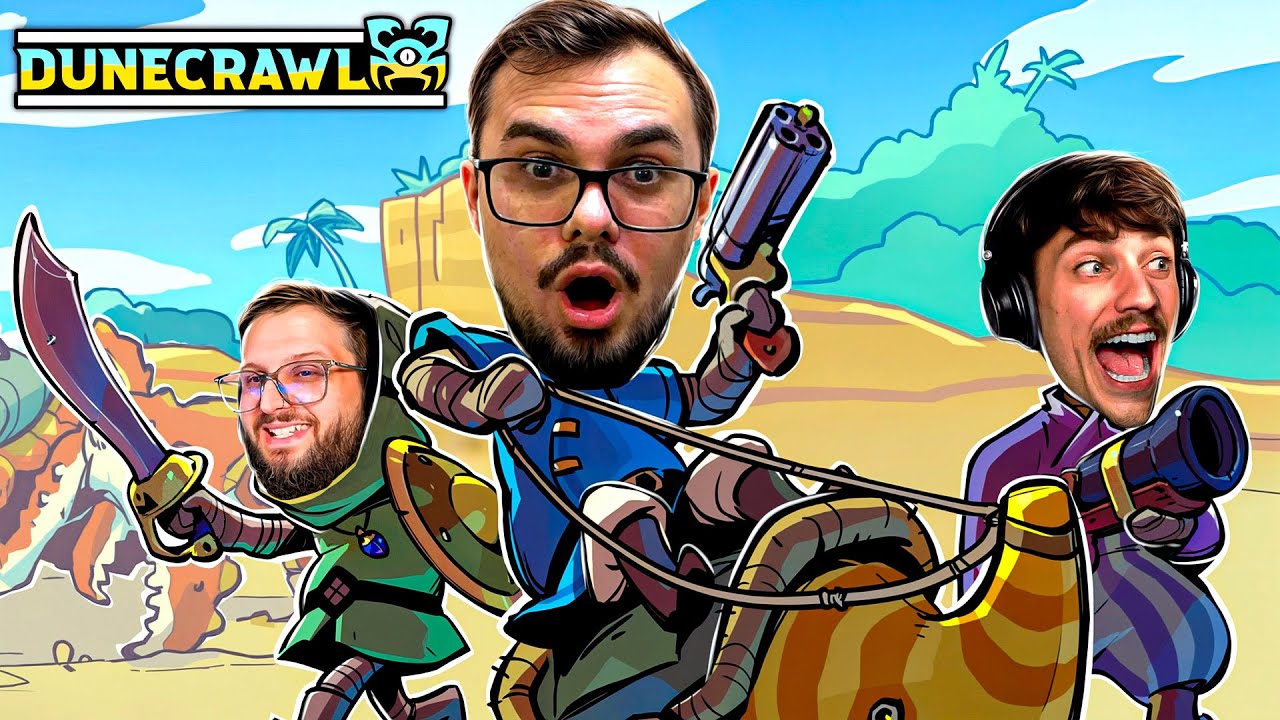 OS COLEGAS DOMINARAM UM DESERTO? - DuneCrawl