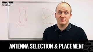 RF Antenna Selection and Placement