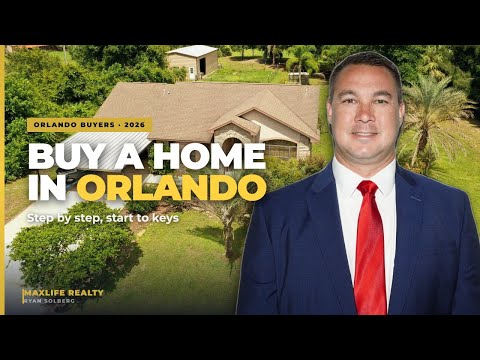 How to Buy a Home in Orlando — Step by Step