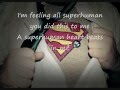 SuperHuman By Chris Brown Lyrics