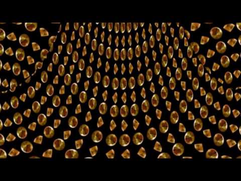 Club Visuals 883 - Yellow Diamonds VJ loop