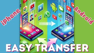 How to Transfer Data Between Android and iPhone (Easy Guide 2025)
