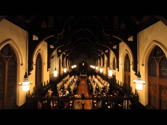 Dominican House of Studies video #2